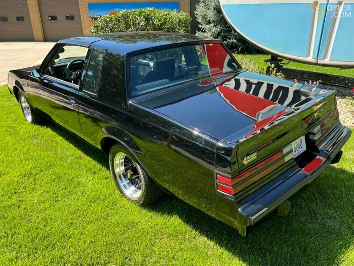 1987 Buick Grand National, foto 9