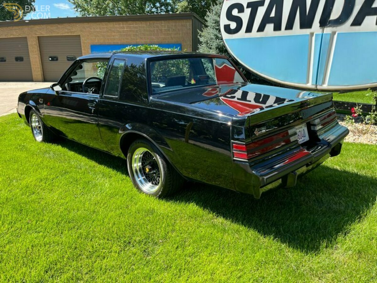 1987 Buick Grand National, foto 10