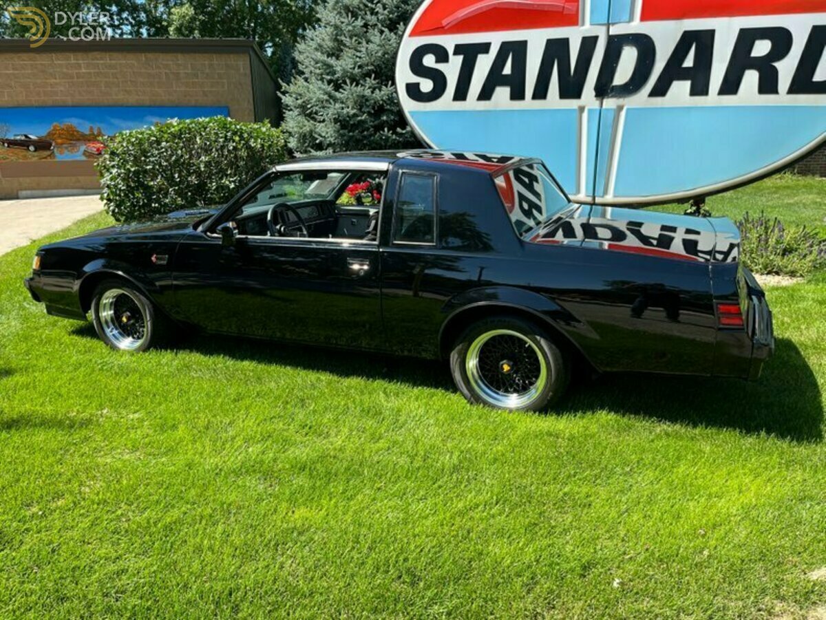 1987 Buick Grand National, foto 11