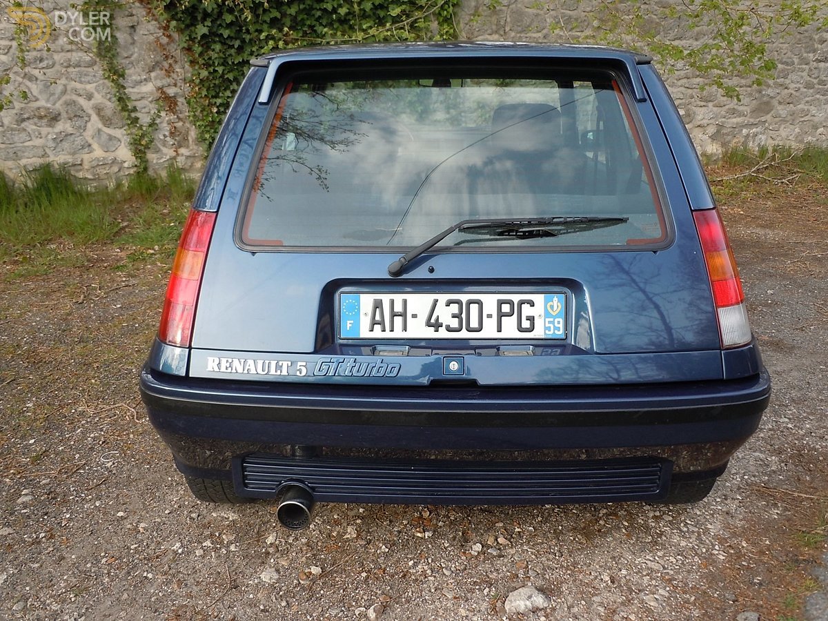 Classic 1990 Renault 5 Gt Turbo For Sale Dyler Classic 1990 Renault 5 Gt Turbo For Sale Dyler
