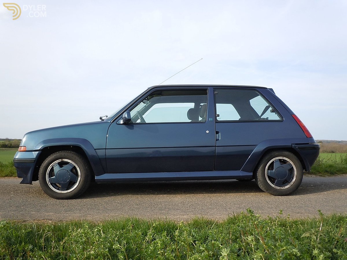 Classic 1990 Renault 5 Gt Turbo For Sale Dyler Classic 1990 Renault 5 Gt Turbo For Sale Dyler