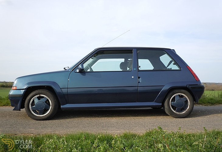 Classic 1990 Renault 5 Gt Turbo For Sale Dyler