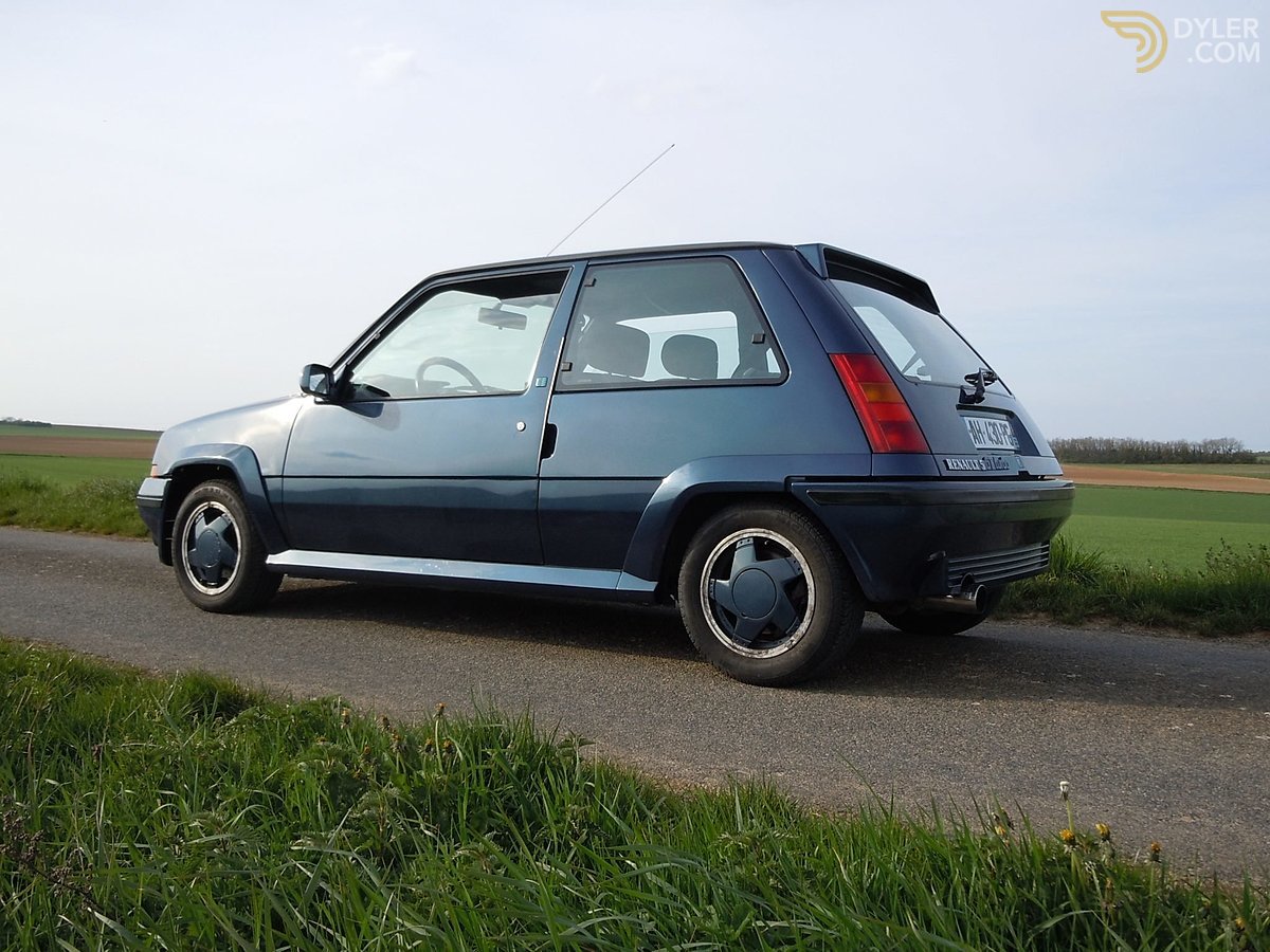 Classic 1990 Renault 5 Gt Turbo For Sale Dyler