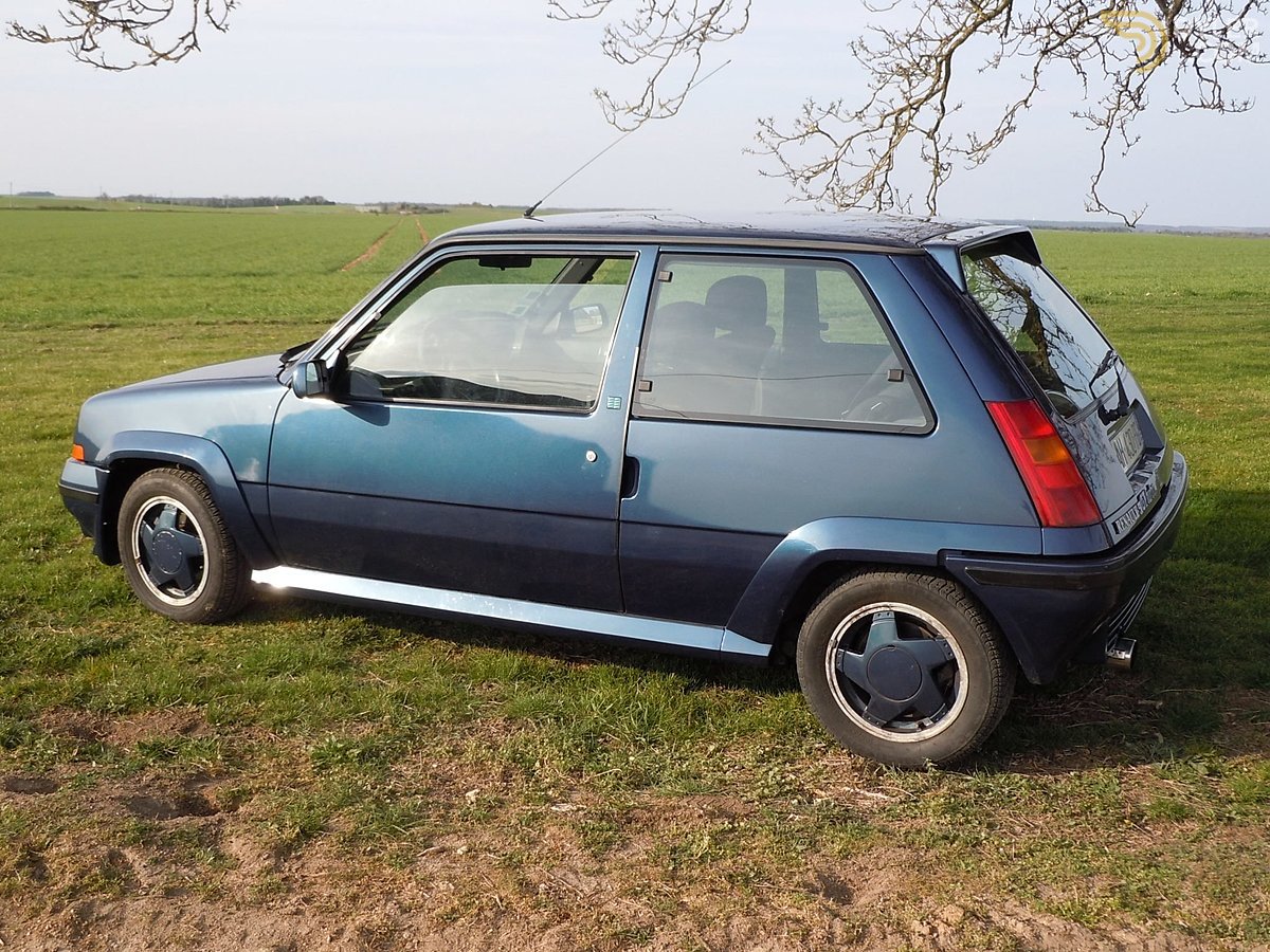 Classic 1990 Renault 5 Gt Turbo For Sale Dyler Classic 1990 Renault 5 Gt Turbo For Sale Dyler