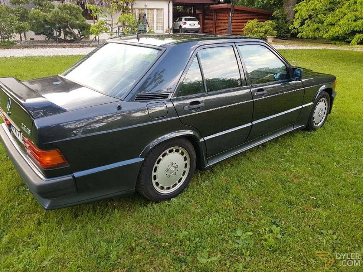 1985 Mercedes-Benz 190 E 2.3-16V, foto 3
