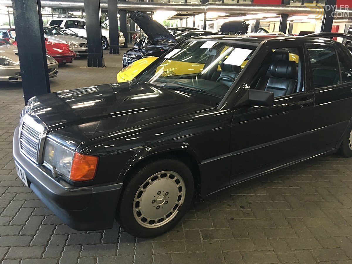 1985 Mercedes-Benz 190 E 2.3-16V, foto 2