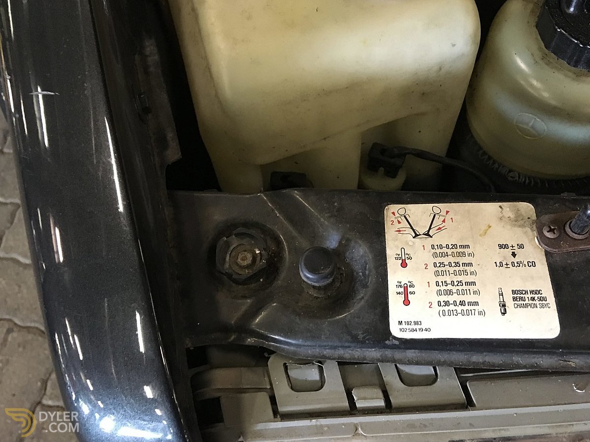 1985 Mercedes-Benz 190 E 2.3-16V, foto 12