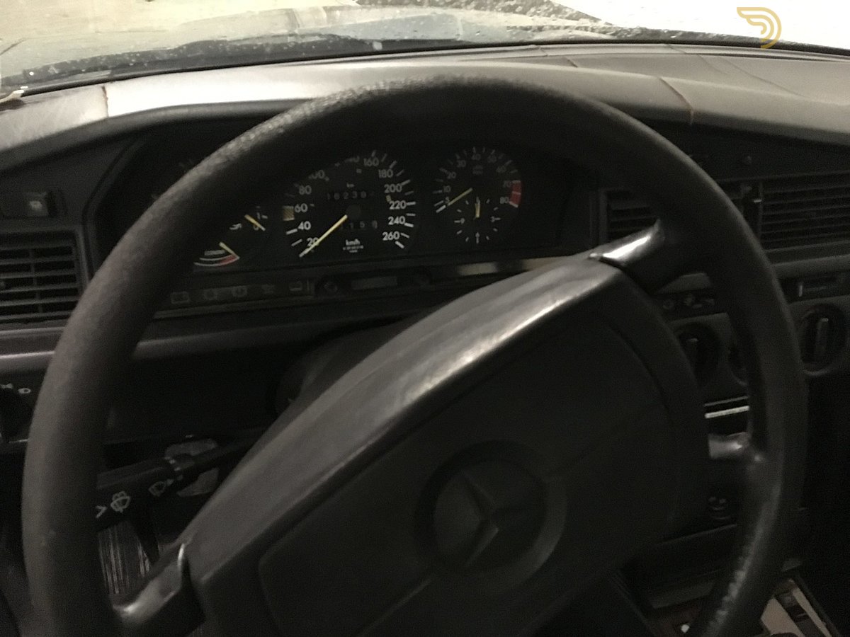 1985 Mercedes-Benz 190 E 2.3-16V, foto 8