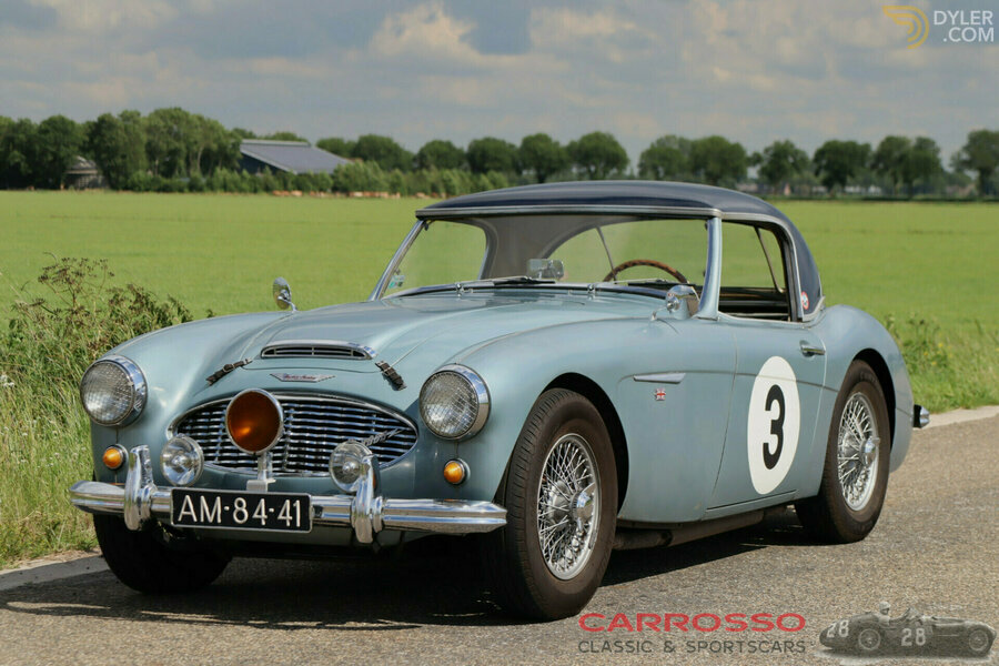 Classic 1961 AustinHealey 3000 Mk1 For Sale. Price 77 500 EUR Dyler