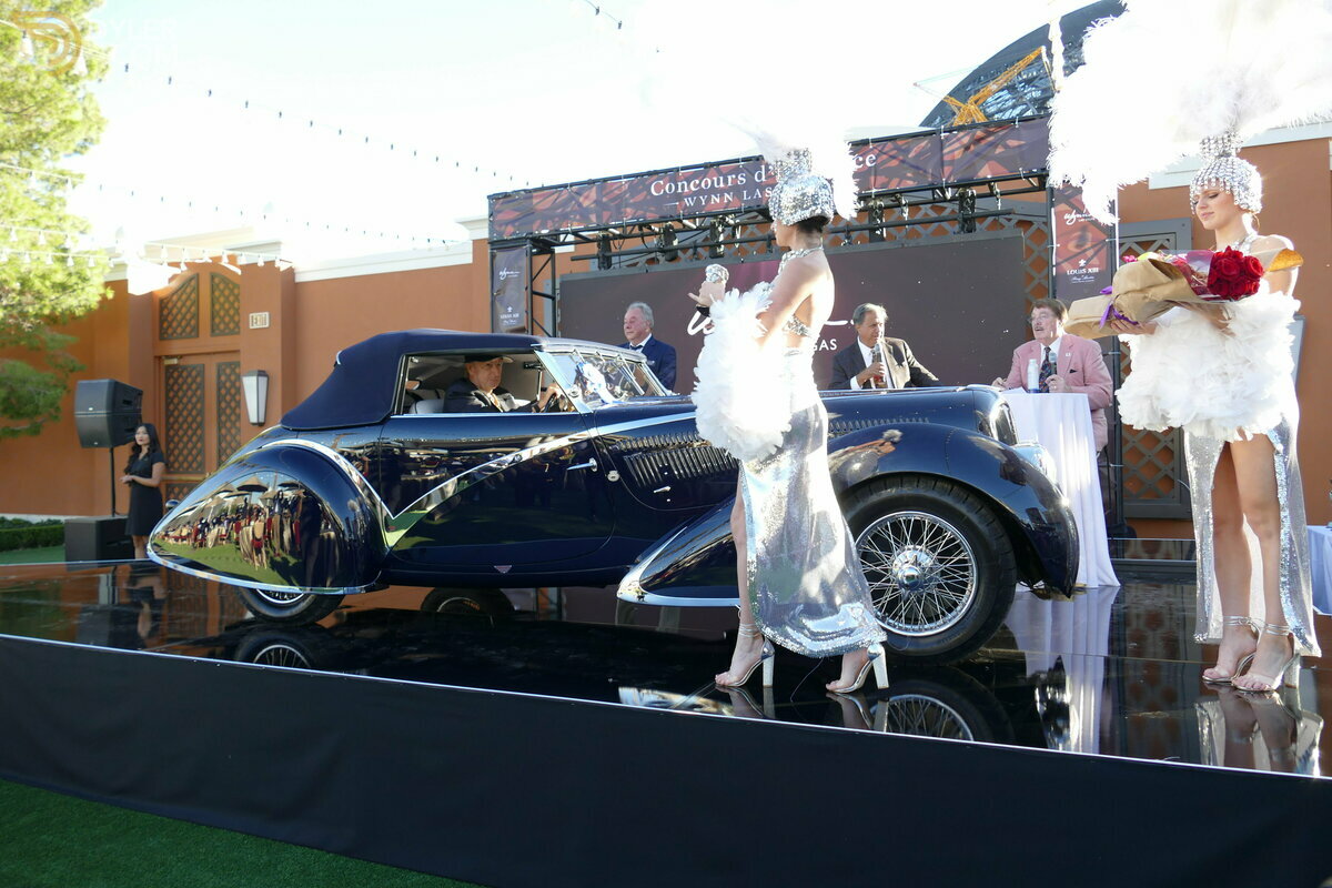 1936 Delahaye 135 Disappearing Top Convertible, foto 6