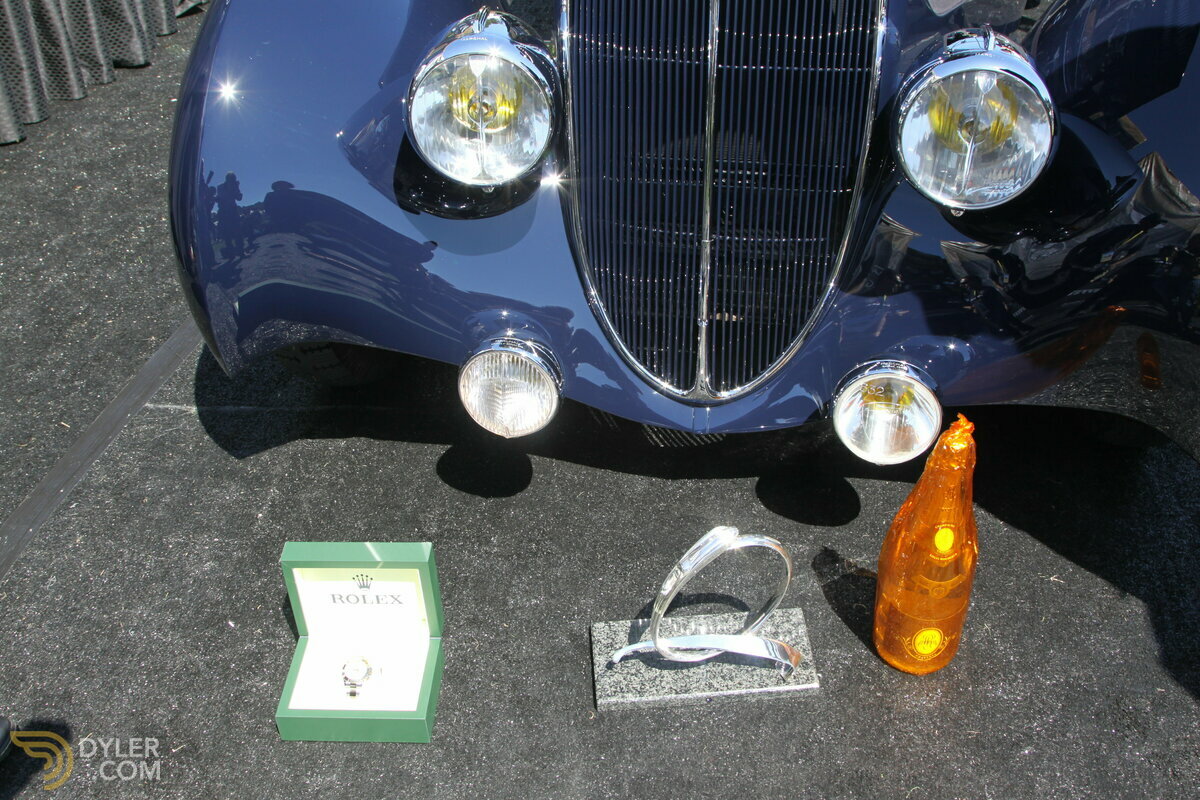 1936 Delahaye 135 Disappearing Top Convertible, foto 5