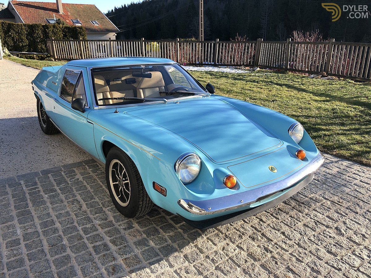 Classic 1974 Lotus Europa Twin Cams Para venda - Dyler