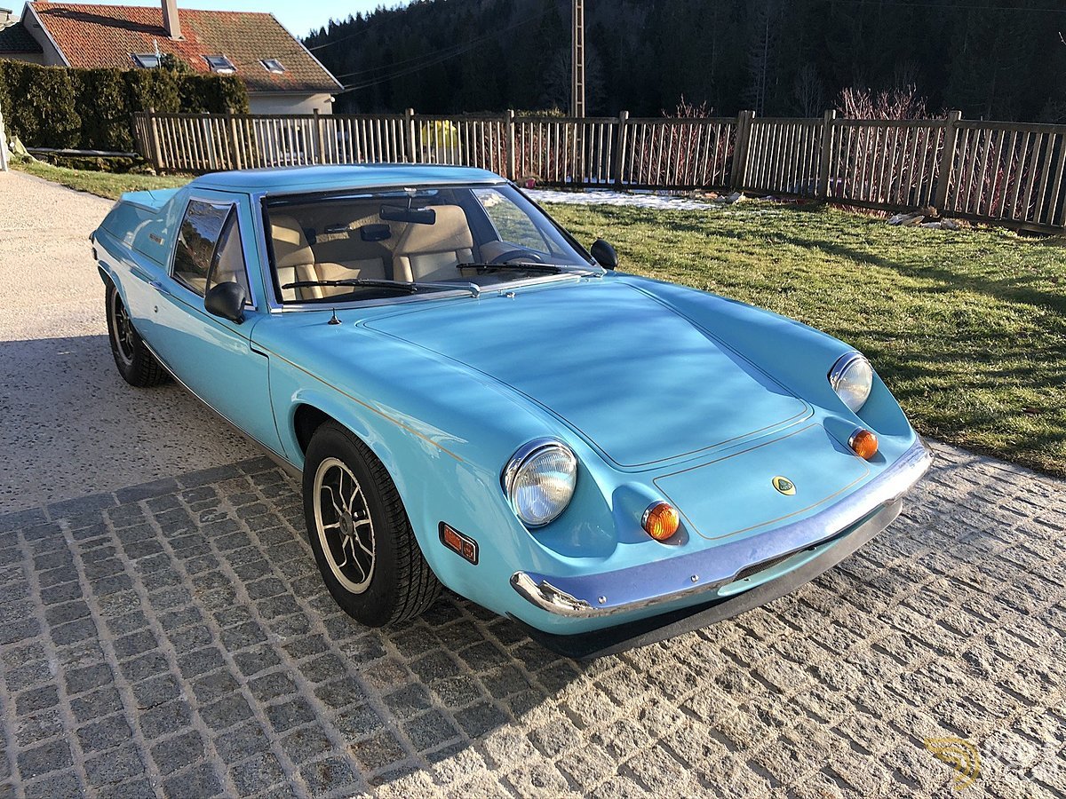 1974 Lotus Europa Twin Cams, foto 2