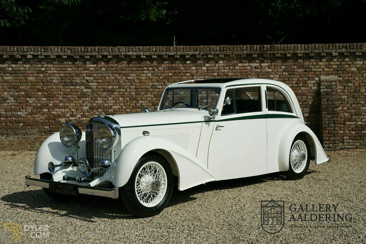 1933 Bentley 3 1/2 Litre, foto 1