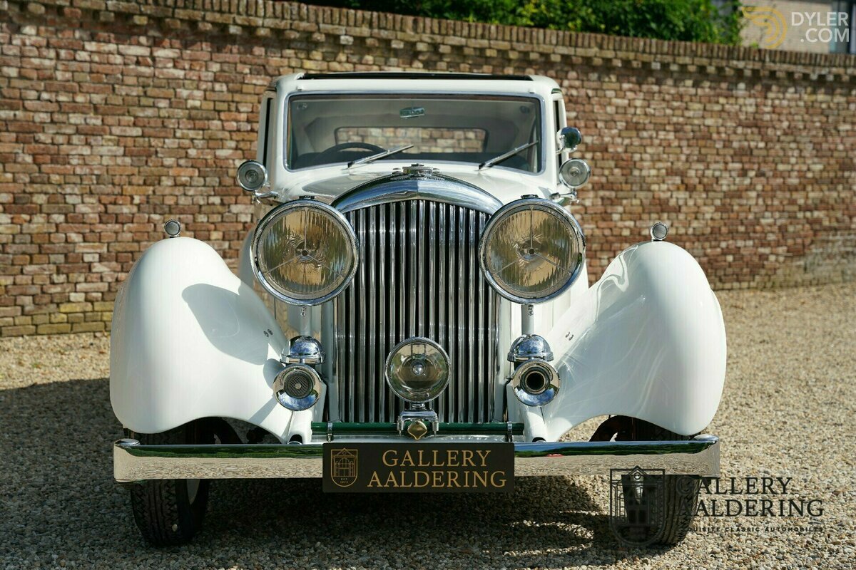1933 Bentley 3 1/2 Litre, foto 2