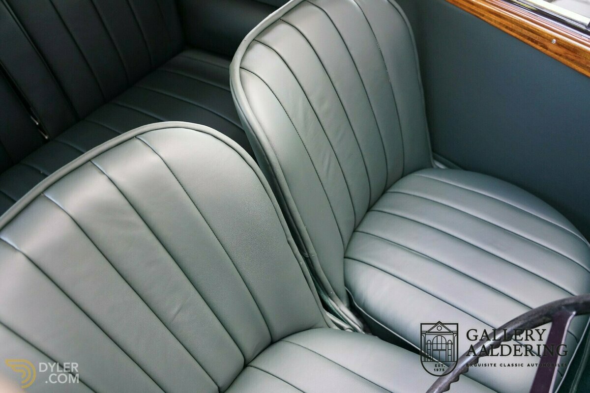 1933 Bentley 3 1/2 Litre, foto 4