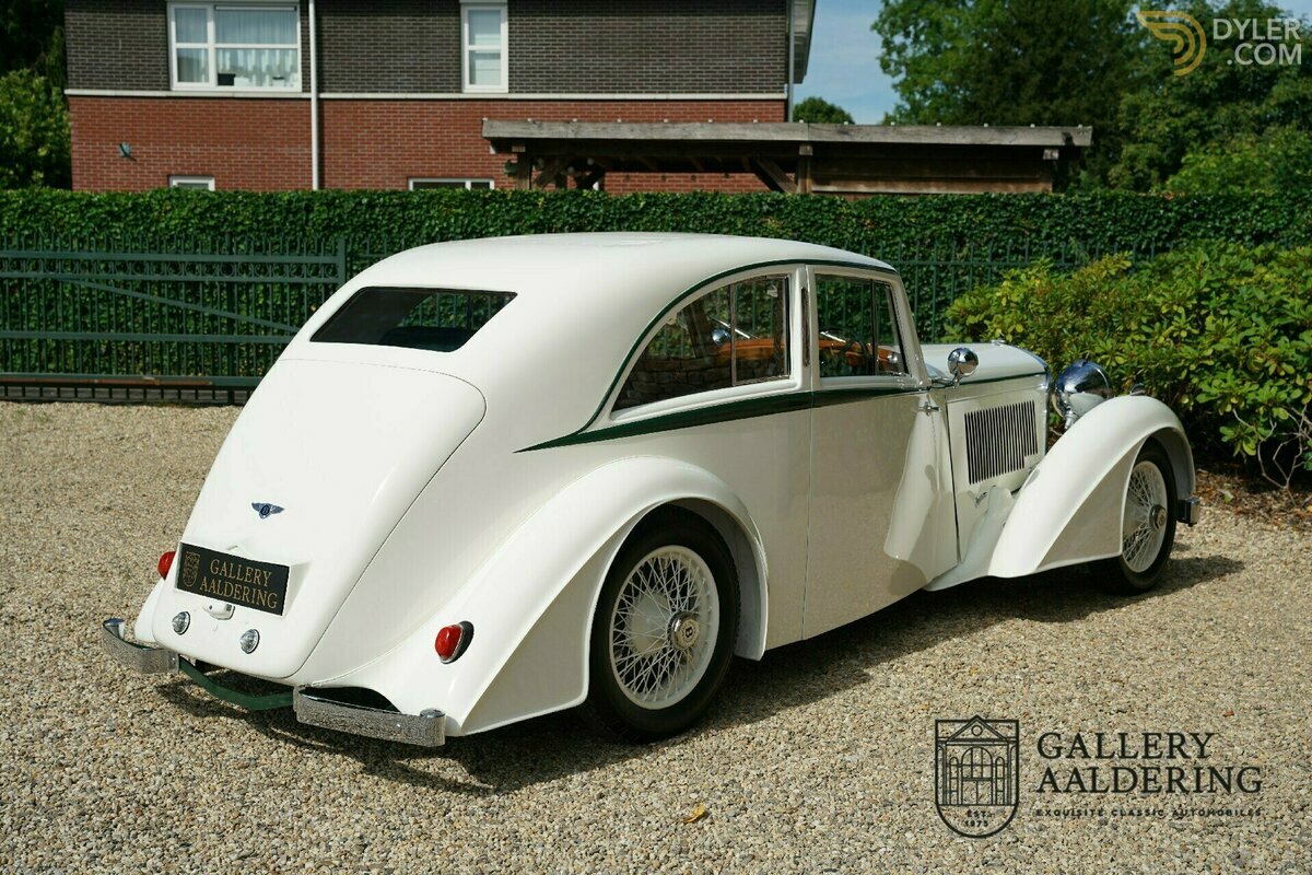 1933 Bentley 3 1/2 Litre, foto 5