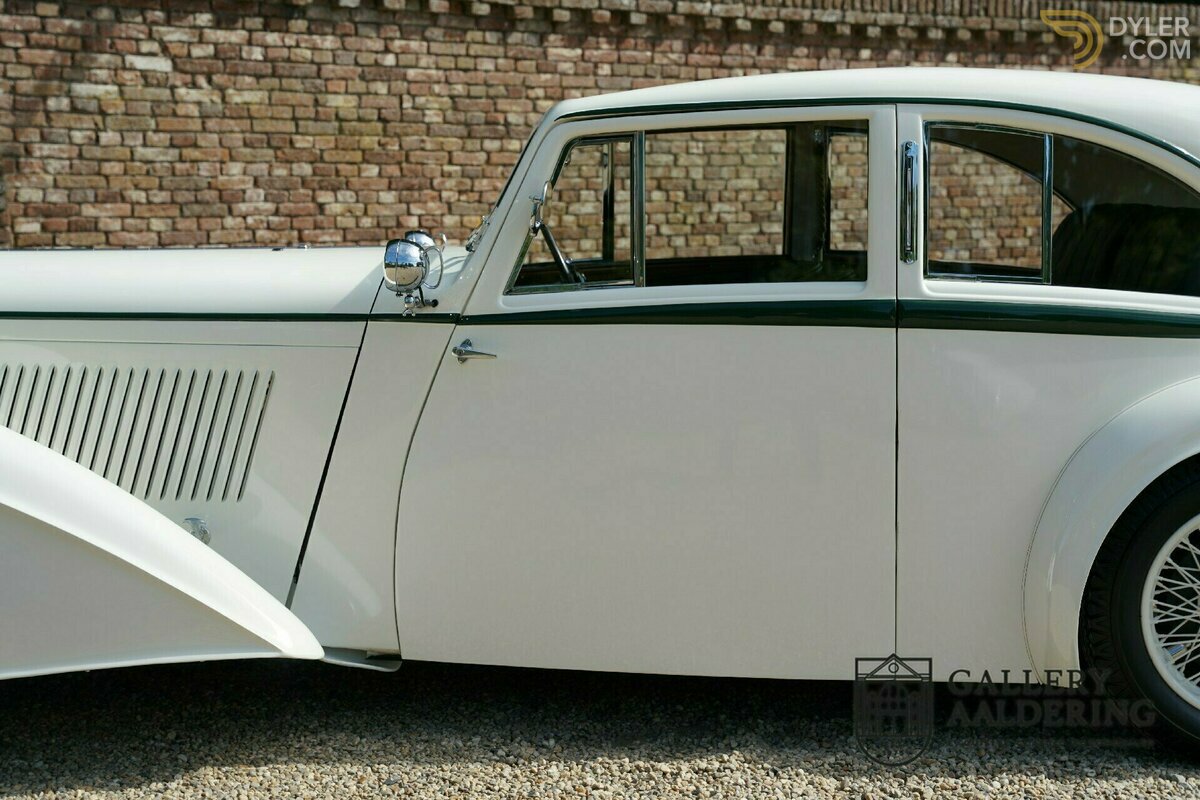 1933 Bentley 3 1/2 Litre, foto 6
