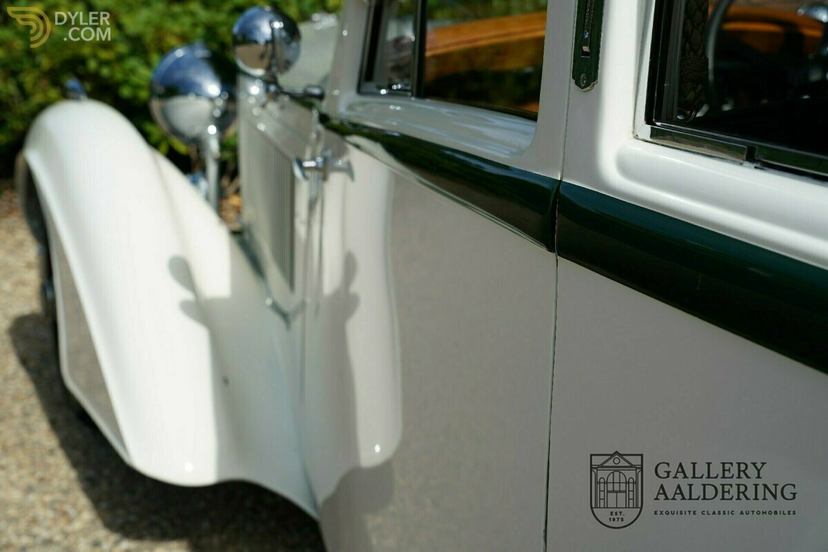 1933 Bentley 3 1/2 Litre, foto 9