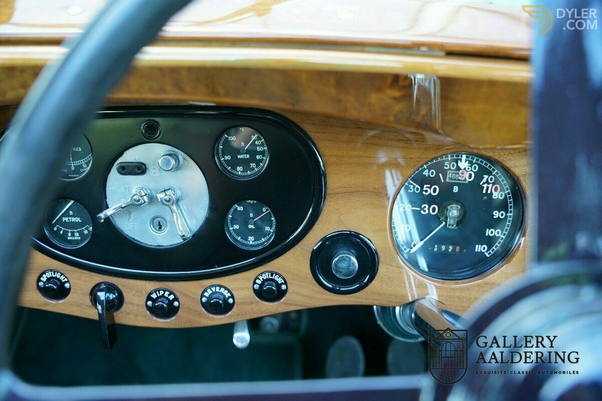 1933 Bentley 3 1/2 Litre, foto 10