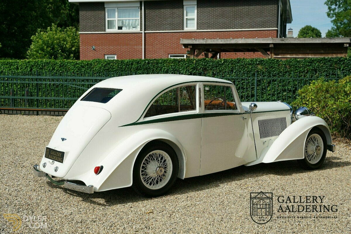 1933 Bentley 3 1/2 Litre, foto 11