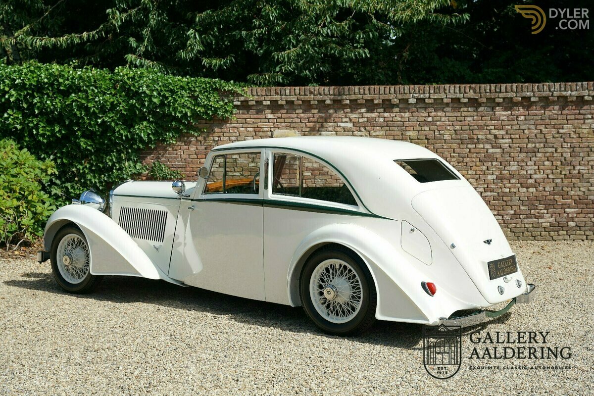1933 Bentley 3 1/2 Litre, foto 12