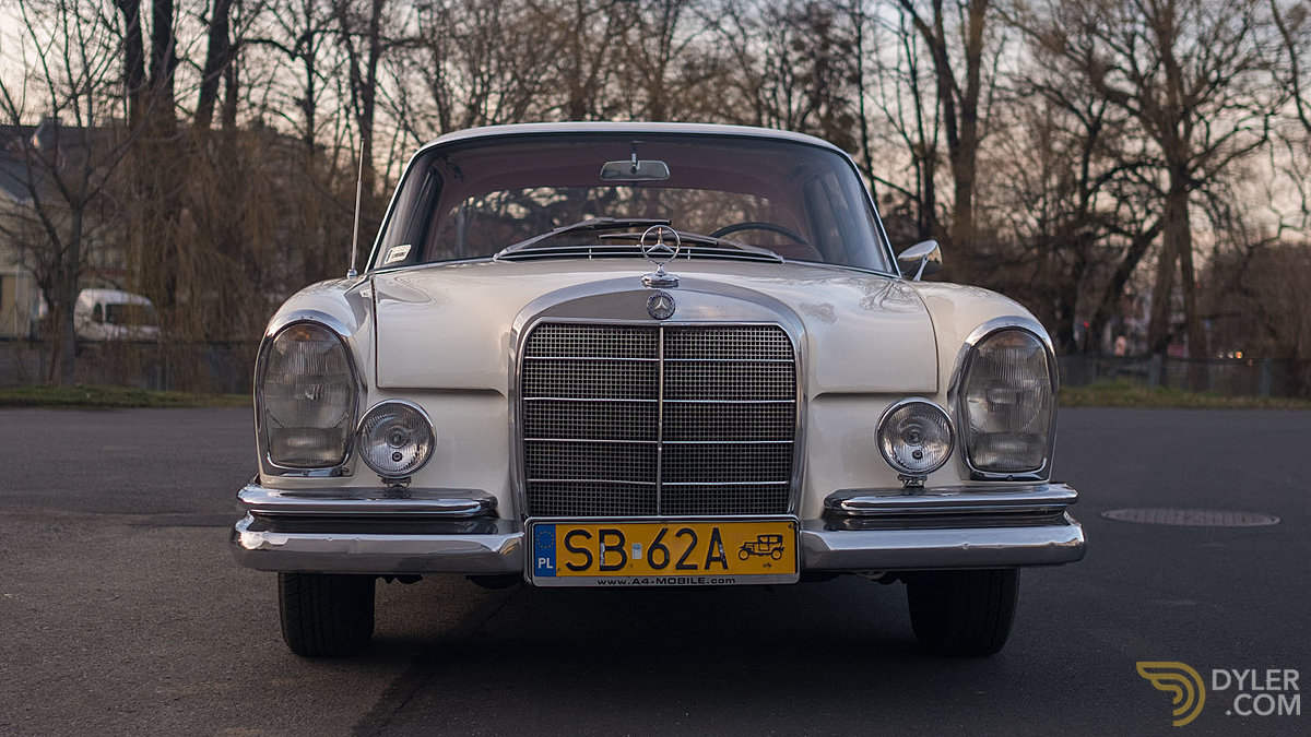 1964 Mercedes-Benz 220 SEB W111, foto 2