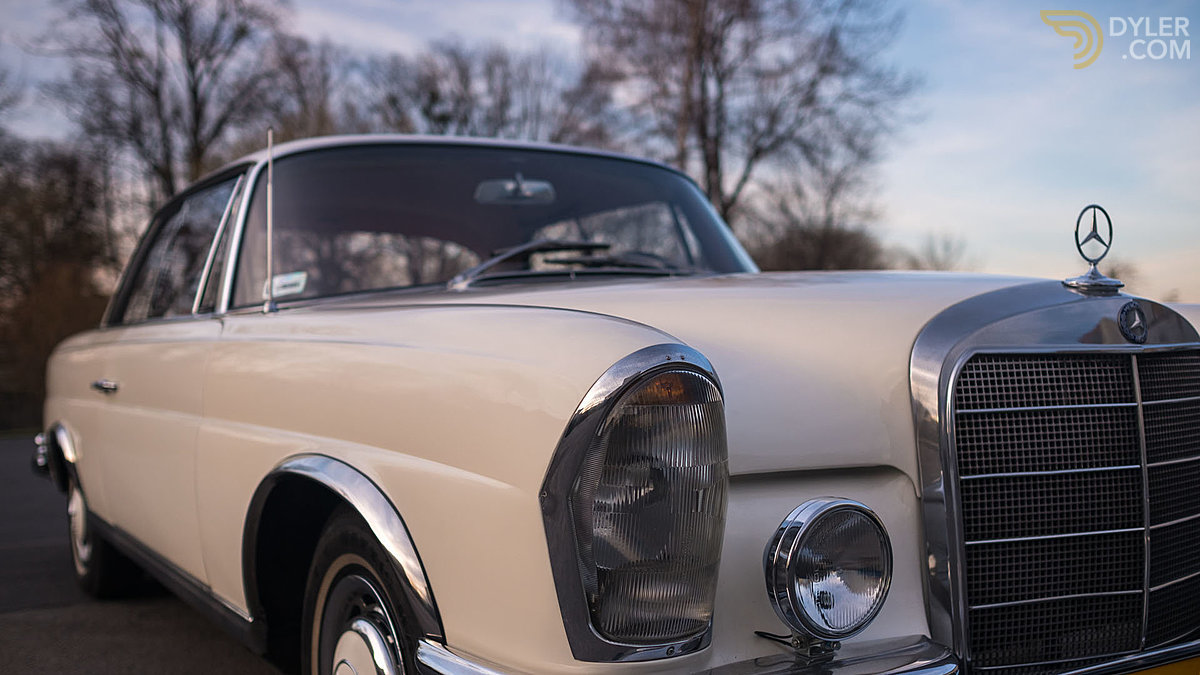 1964 Mercedes-Benz 220 SEB W111, foto 5