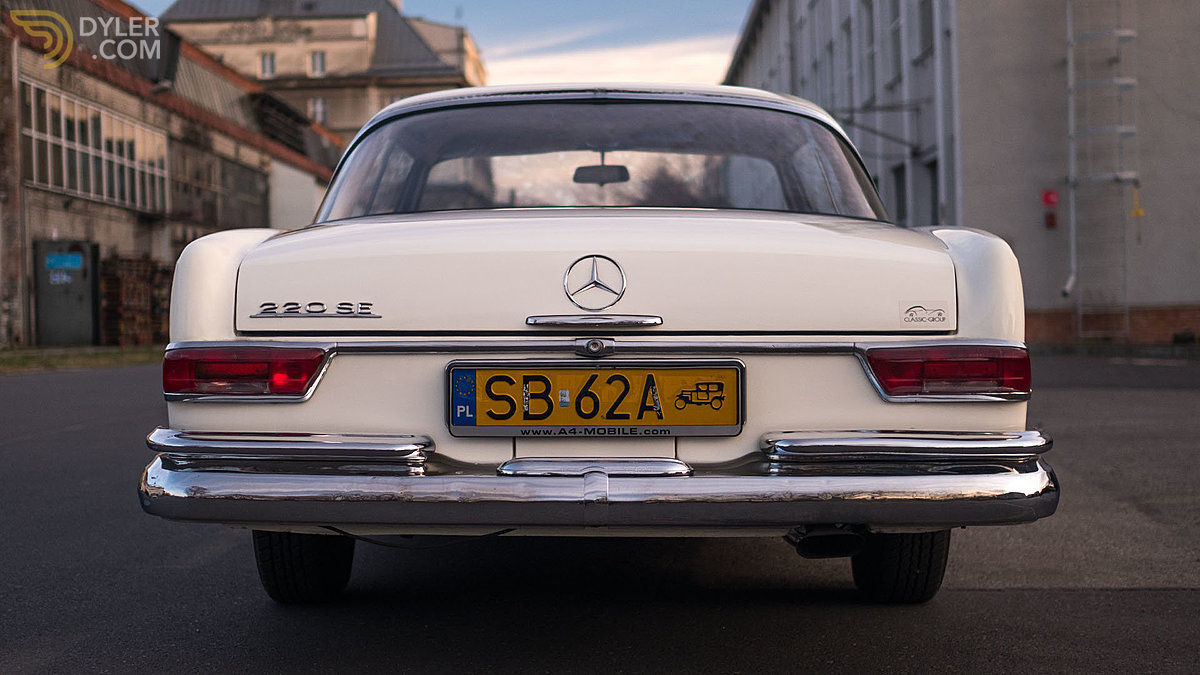 1964 Mercedes-Benz 220 SEB W111, foto 7