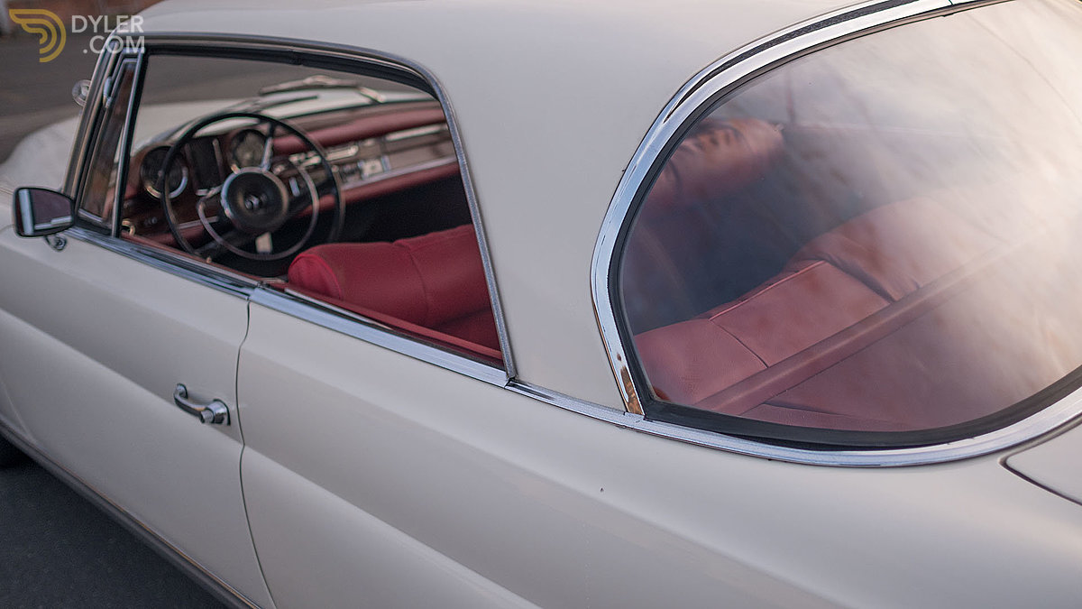 1964 Mercedes-Benz 220 SEB W111, foto 8