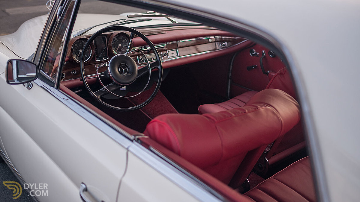 1964 Mercedes-Benz 220 SEB W111, foto 9