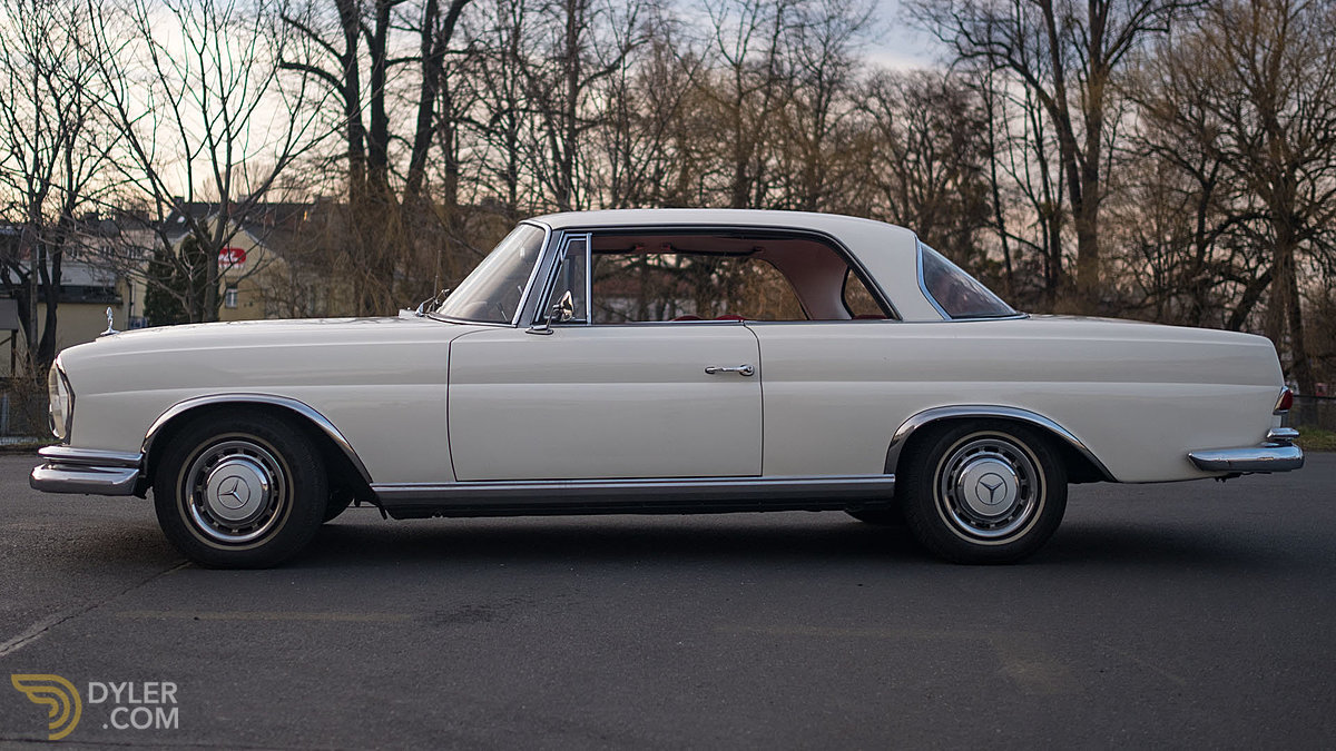 1964 Mercedes-Benz 220 SEB W111, foto 3