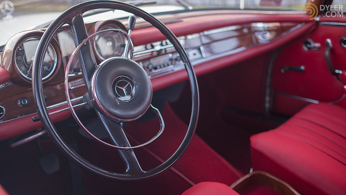 1964 Mercedes-Benz 220 SEB W111, foto 10