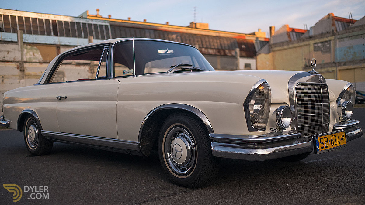 1964 Mercedes-Benz 220 SEB W111, foto 4