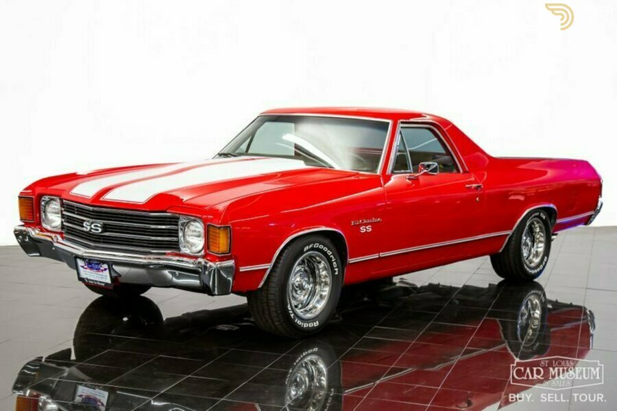 Classic 1972 Chevrolet El Camino SS For Sale. Price 38 900 USD Dyler