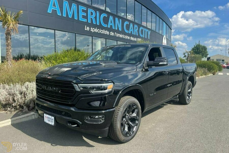 2022 Dodge Ram 1500 Crew Limited Night Edition Rambox Zu Verkaufen. Preis 115 104 EUR Dyler