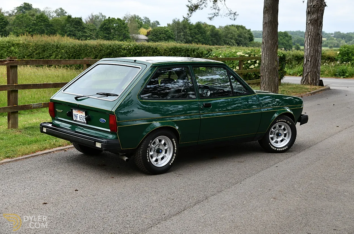 1978 Healey Fiesta, foto 4