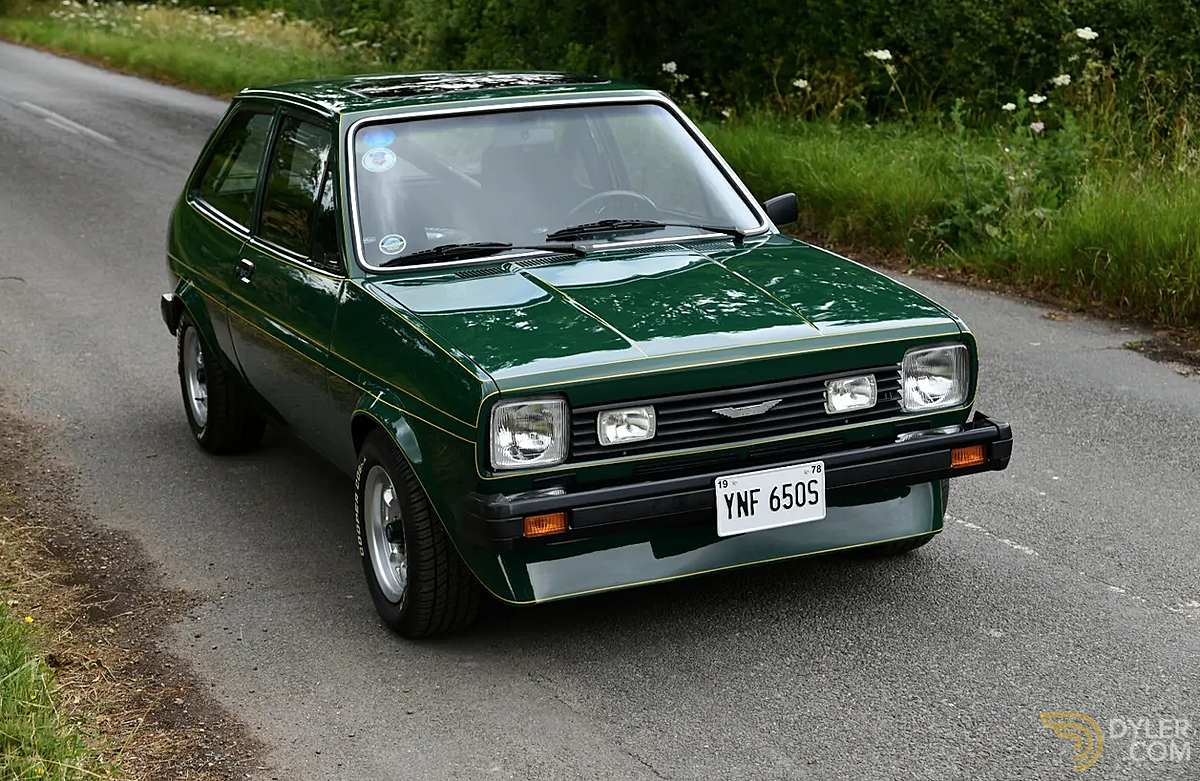 1978 Healey Fiesta, foto 6