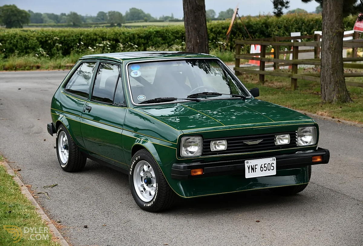 1978 Healey Fiesta, foto 9