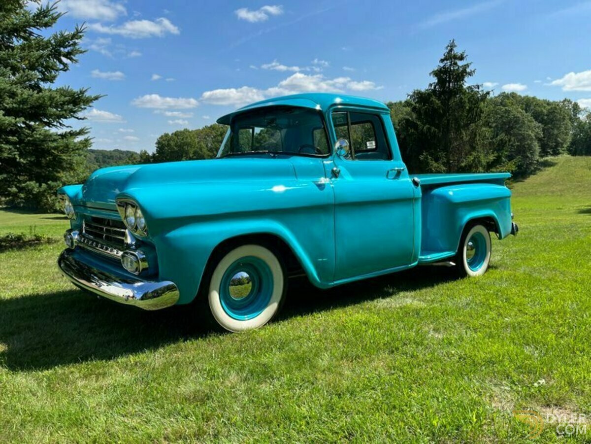 1959 Chevrolet Apache 3100, foto 2