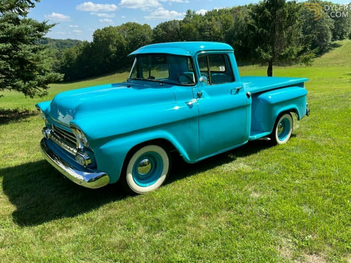 1959 Chevrolet Apache 3100, foto 3