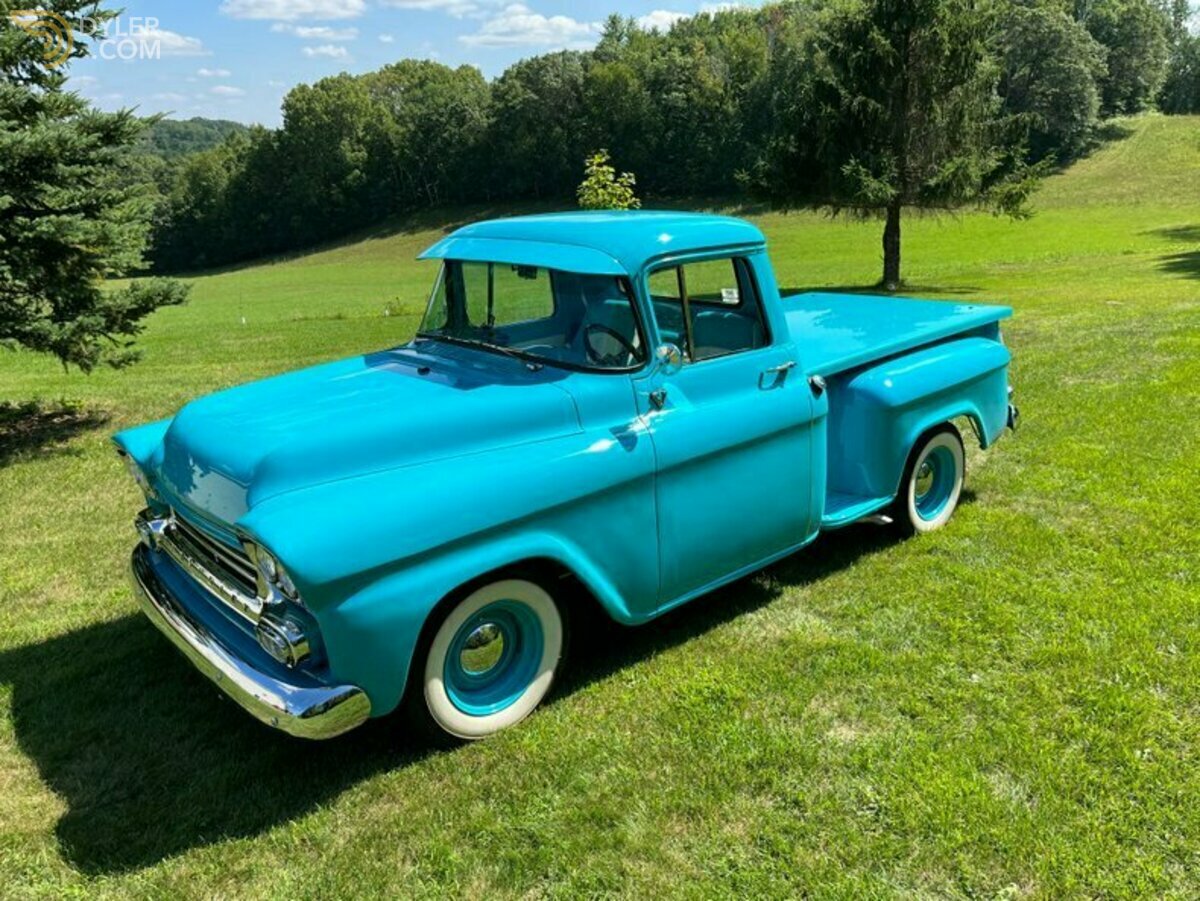 1959 Chevrolet Apache 3100, foto 4