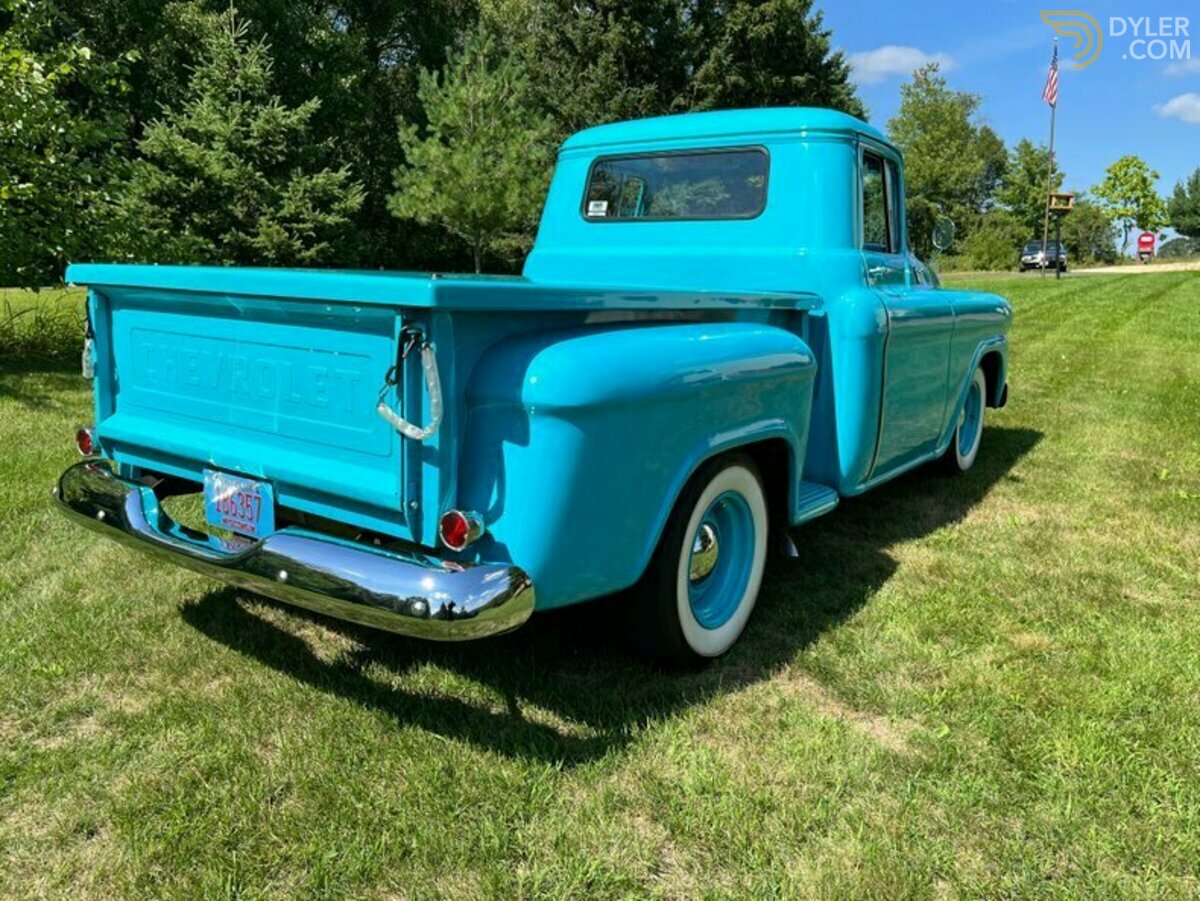 1959 Chevrolet Apache 3100, foto 10