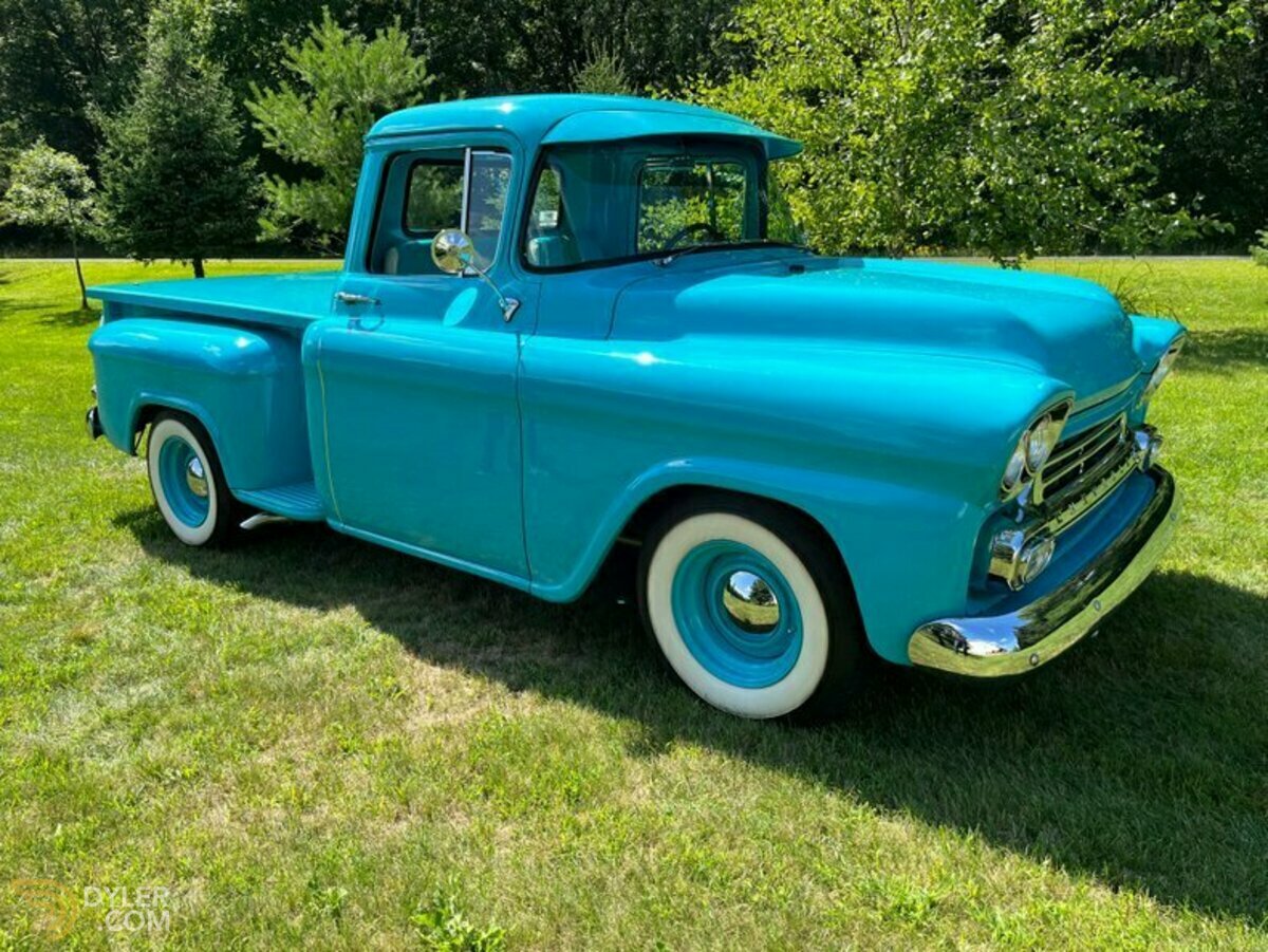 1959 Chevrolet Apache 3100, foto 12