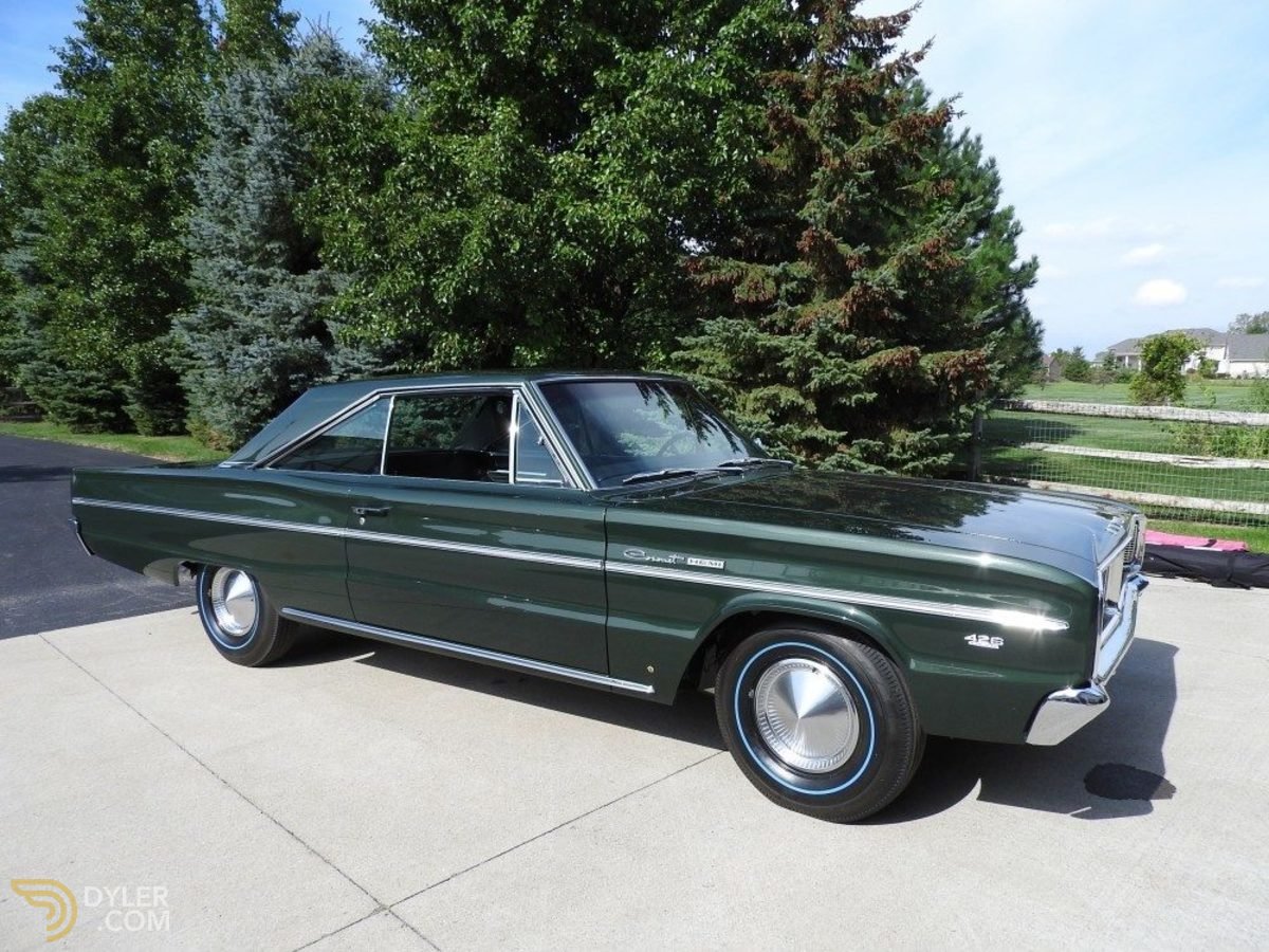 Classic 1966 Dodge Hemi for Sale Dyler