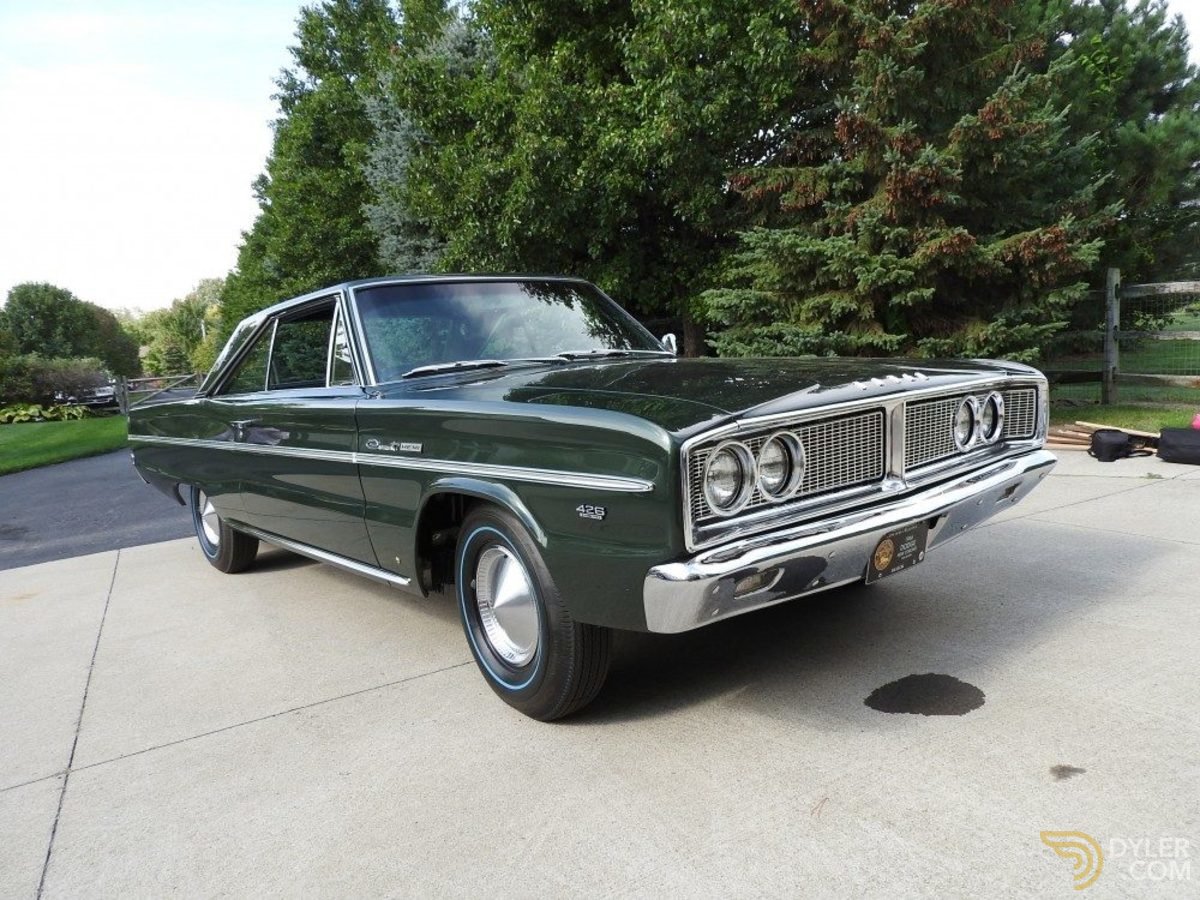 Classic 1966 Dodge Hemi for Sale Dyler
