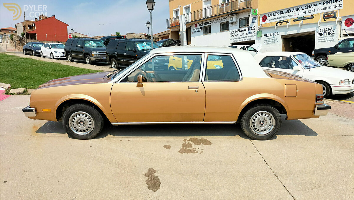 1980 Buick Skylark 2.7 6 cil., foto 2