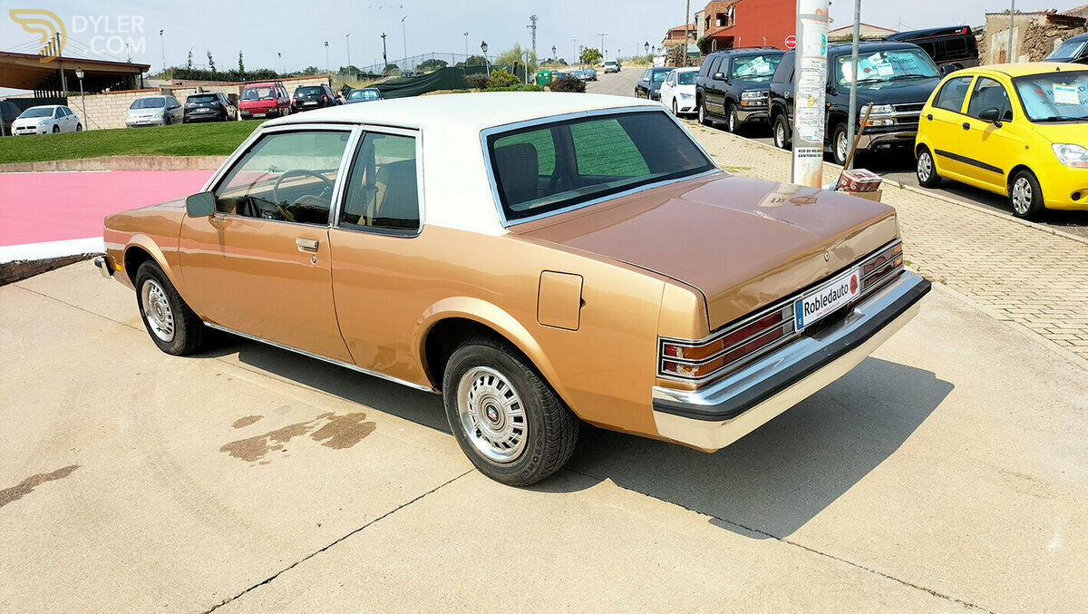 1980 Buick Skylark 2.7 6 cil., foto 3