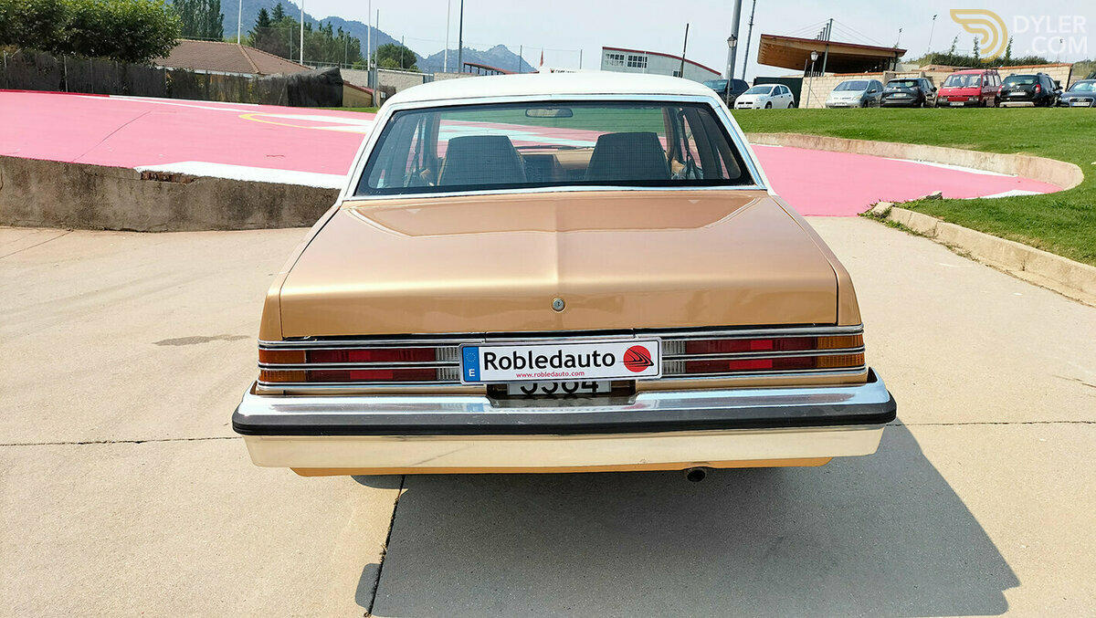 1980 Buick Skylark 2.7 6 cil., foto 4