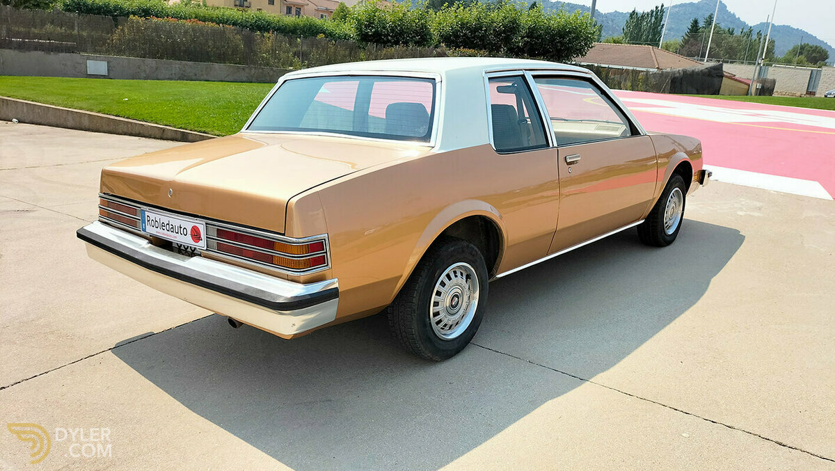 1980 Buick Skylark 2.7 6 cil., foto 5